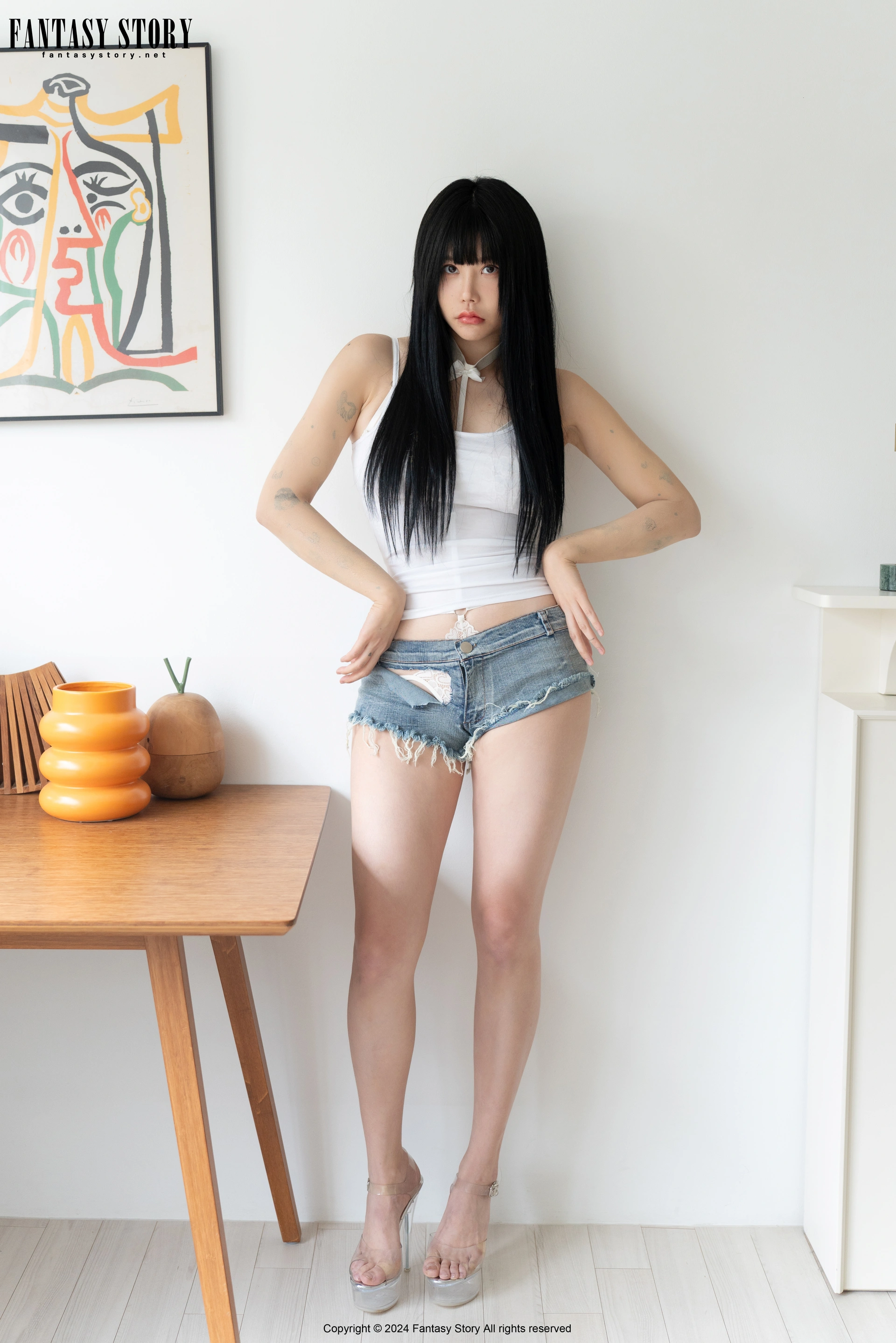 050.[Fantasy Story] Sera Vol.1 - The Lewd Temptation Of A Lingerie Model 1
