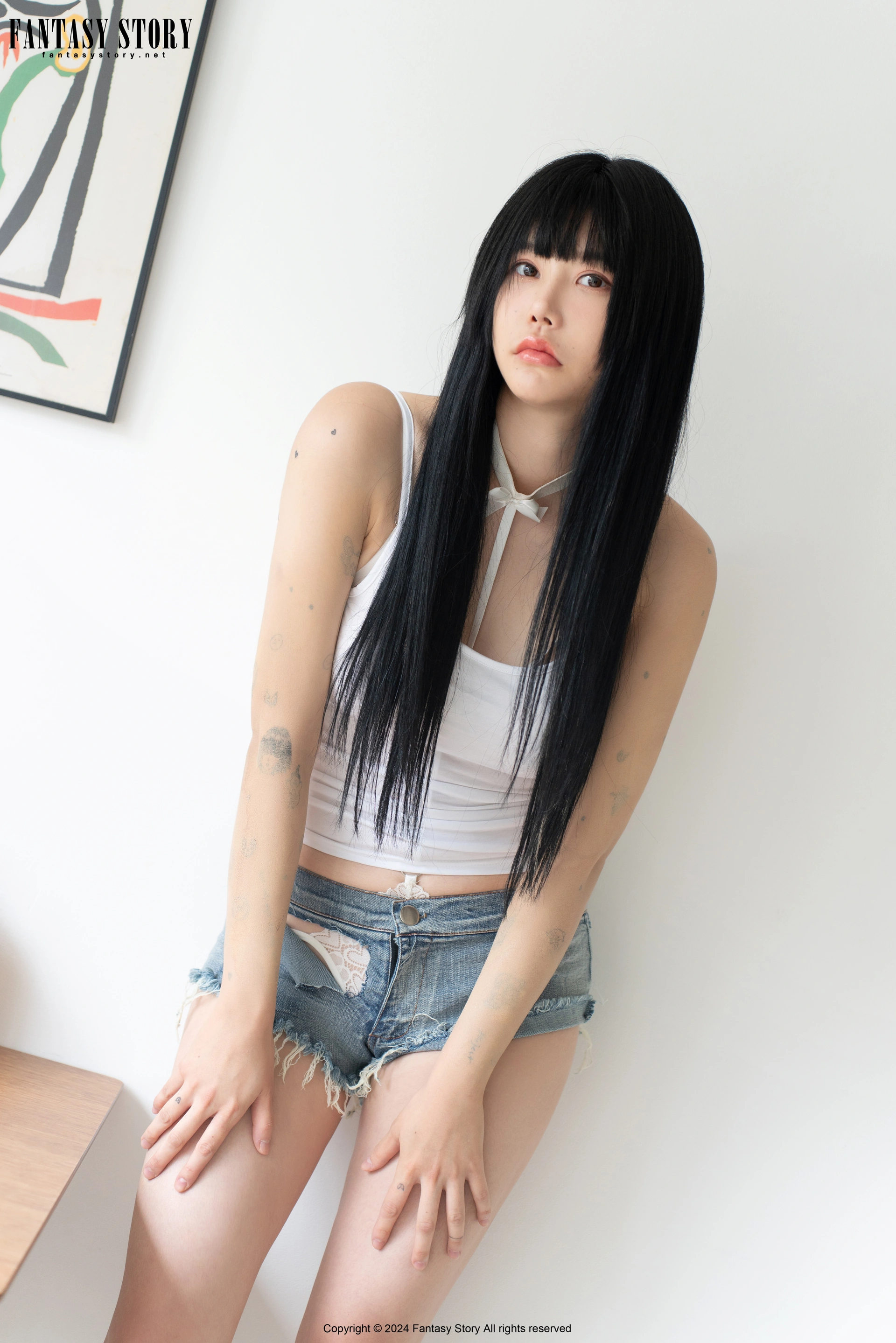 050.[Fantasy Story] Sera Vol.1 - The Lewd Temptation Of A Lingerie Model 2